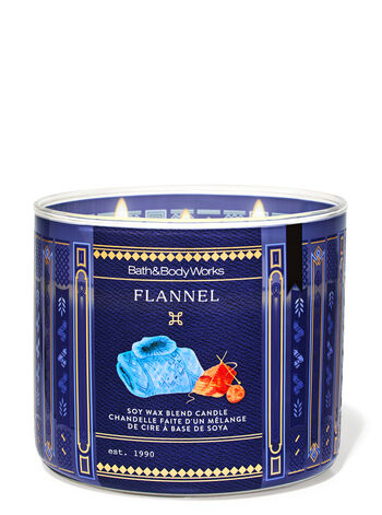 Flannel Home Fragrance/Candles/3-wick candles Bath & Body Works1