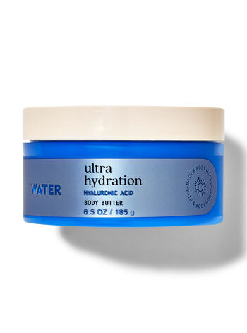 Water Ultra Hydration With Hyaluronic Acid body care moisturizers body cream Bath & Body Works1