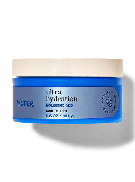 Water Ultra Hydration With Hyaluronic Acid body care moisturizers body cream Bath & Body Works