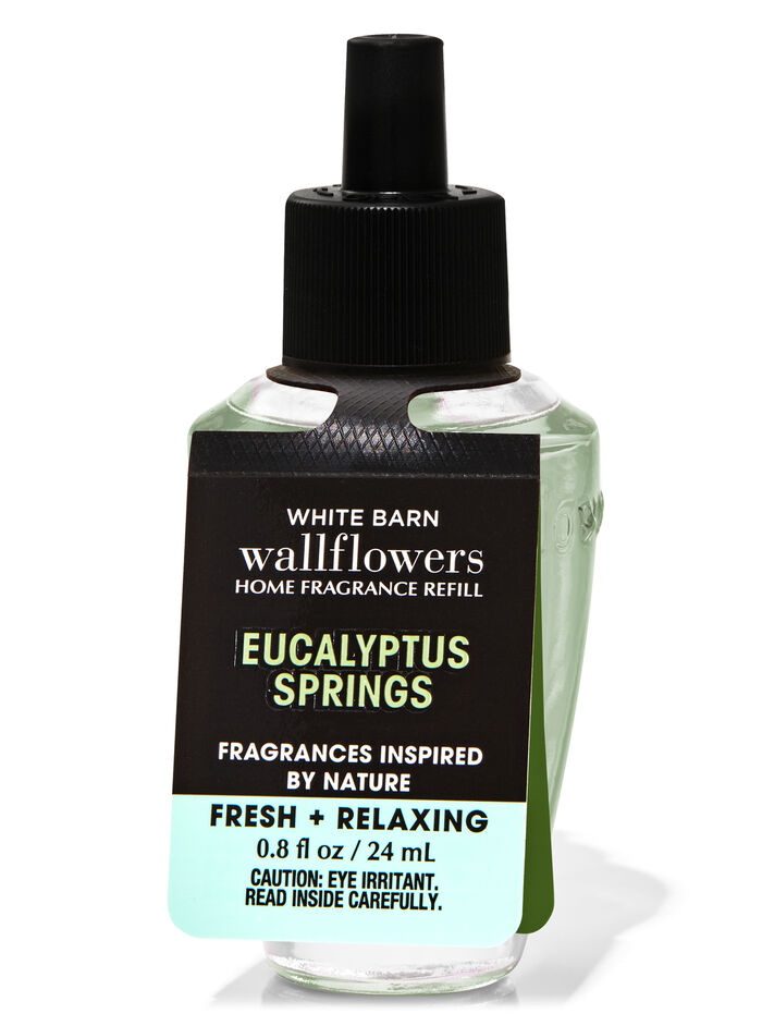 Eucalyptus Springs Home Fragrance/Home & Car Air fresheners/Wallflowers refill Bath & Body Works