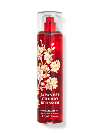 Japanese Cherry Blossom prodotti per il corpo fragranze corpo acqua profumata e spray corpo Bath & Body Works1
