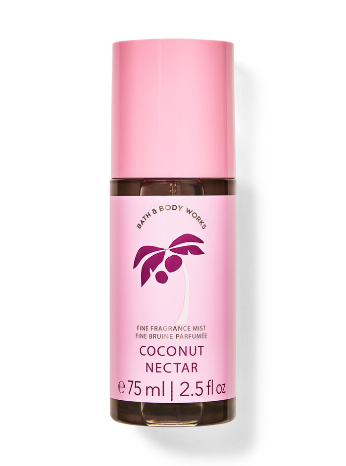 Coconut Nectar Body care/Featuring/Travel size Bath & Body Works