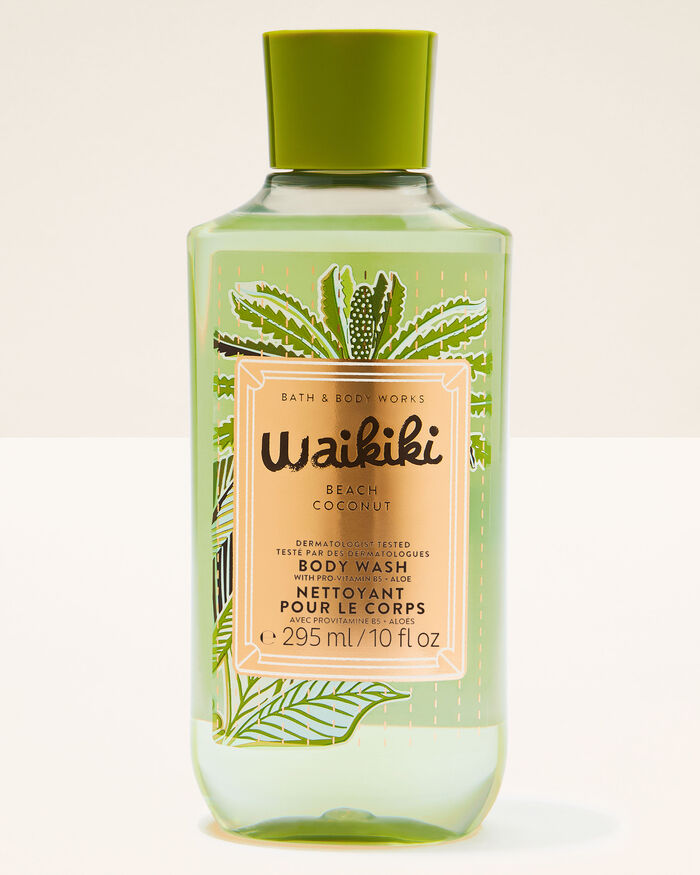 Waikiki Beach Coconut Body care/Bath & Shower/Body wash & Shower gel Bath & Body Works