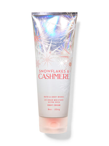 Snowflakes & Cashmere Fuori Catalogo Bath & Body Works1