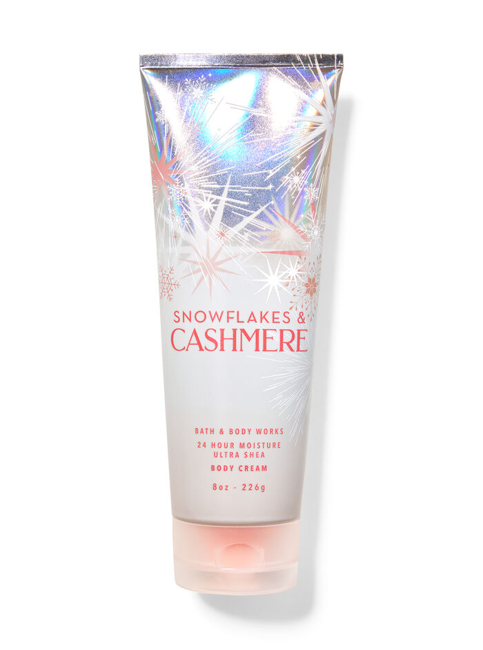 Snowflakes & Cashmere Fuori Catalogo Bath & Body Works
