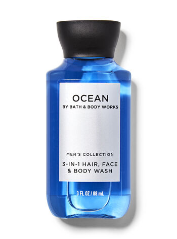 Ocean fragranza Mini Gel doccia shampoo 3 in 1
