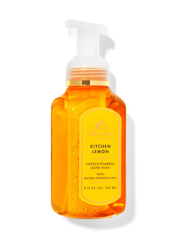 Kitchen Lemon hand soaps & sanitizers hand soaps foam soaps Bath & Body Works