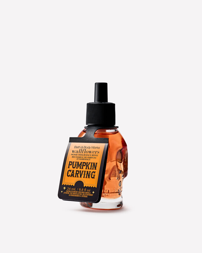 Pumpkin Carving Home Fragrance/Home & Car Air fresheners/Wallflowers refill Bath & Body Works