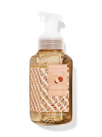 Coconut Lime Verbena Hand Soaps & Sanitizers/Hand soaps/Foam soaps Bath & Body Works1