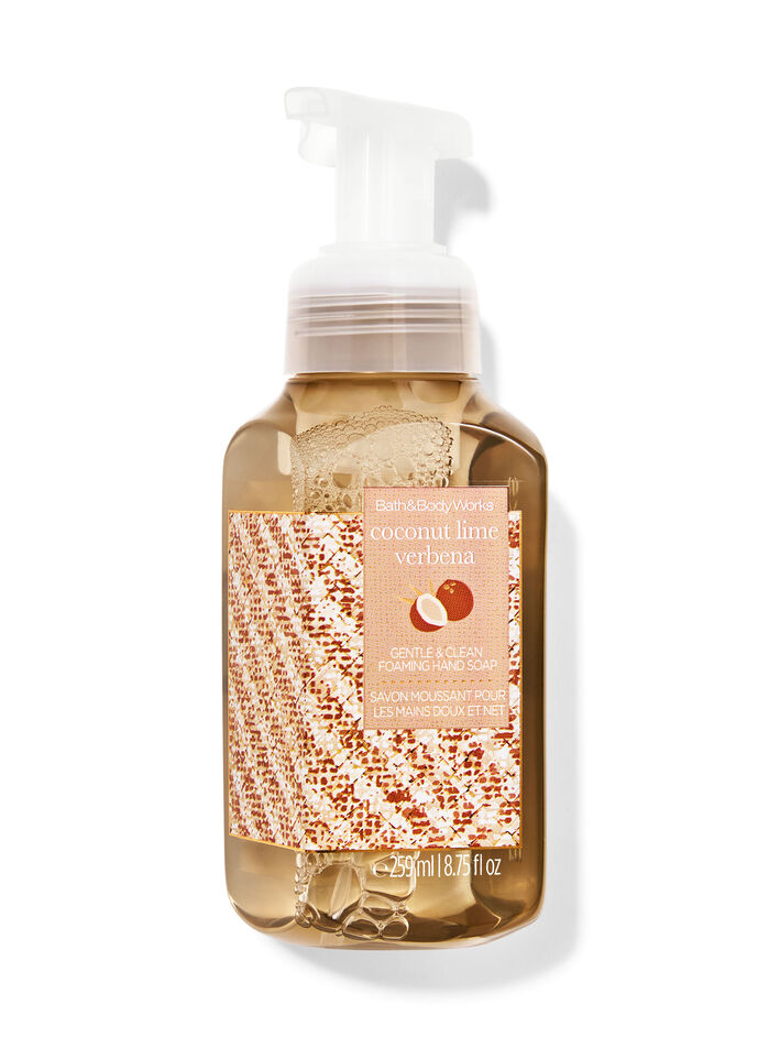Coconut Lime Verbena Hand Soaps & Sanitizers/Hand soaps/Foam soaps Bath & Body Works