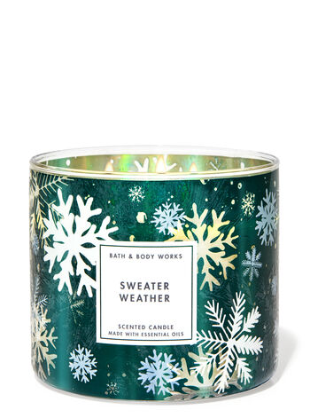 Sweater Weather idee regalo collezioni regali per lui Bath & Body Works1