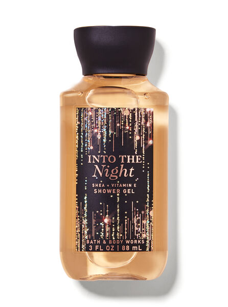 Into the Night fragranza Mini gel doccia