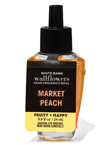 Market Peach home fragrance home & car air fresheners wallflowers refill Bath & Body Works1