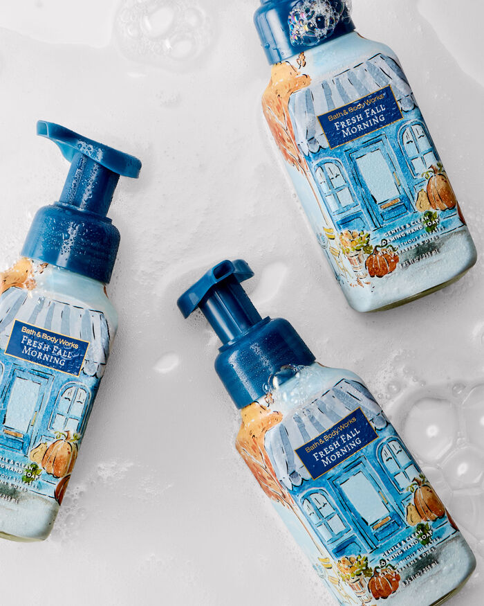 Fresh Fall Morning Hand Soaps & Sanitizers/Hand soaps/Foam soaps Bath & Body Works