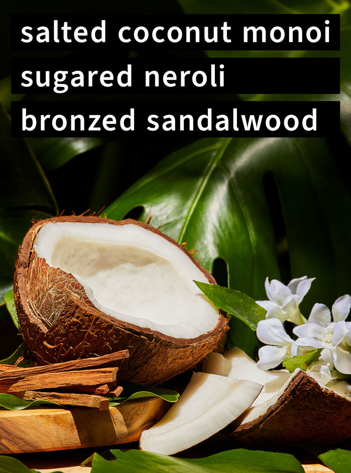 Coco Paradise fragranza Gel igienizzante per le mani