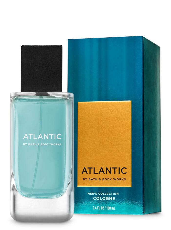 Atlantic men's  shop man collection deodorant and parfume men's collection Bath & Body Works