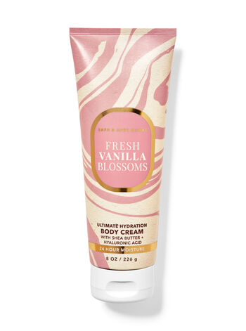 Fresh Vanilla Blossoms prodotti per il corpo idratanti corpo crema corpo idratante Bath & Body Works1