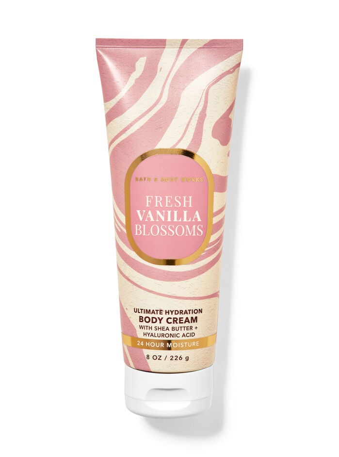 Fresh Vanilla Blossoms body care moisturizers body cream Bath & Body Works