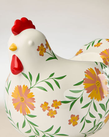 Floral Chicken Pedestal IDEE REGALO/COLLEZIONI/Accessories Bath & Body Works3