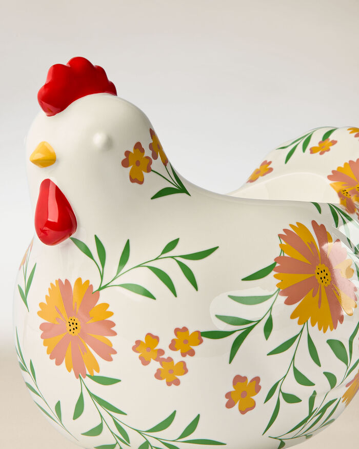Floral Chicken Pedestal IDEE REGALO/COLLEZIONI/Accessories Bath & Body Works