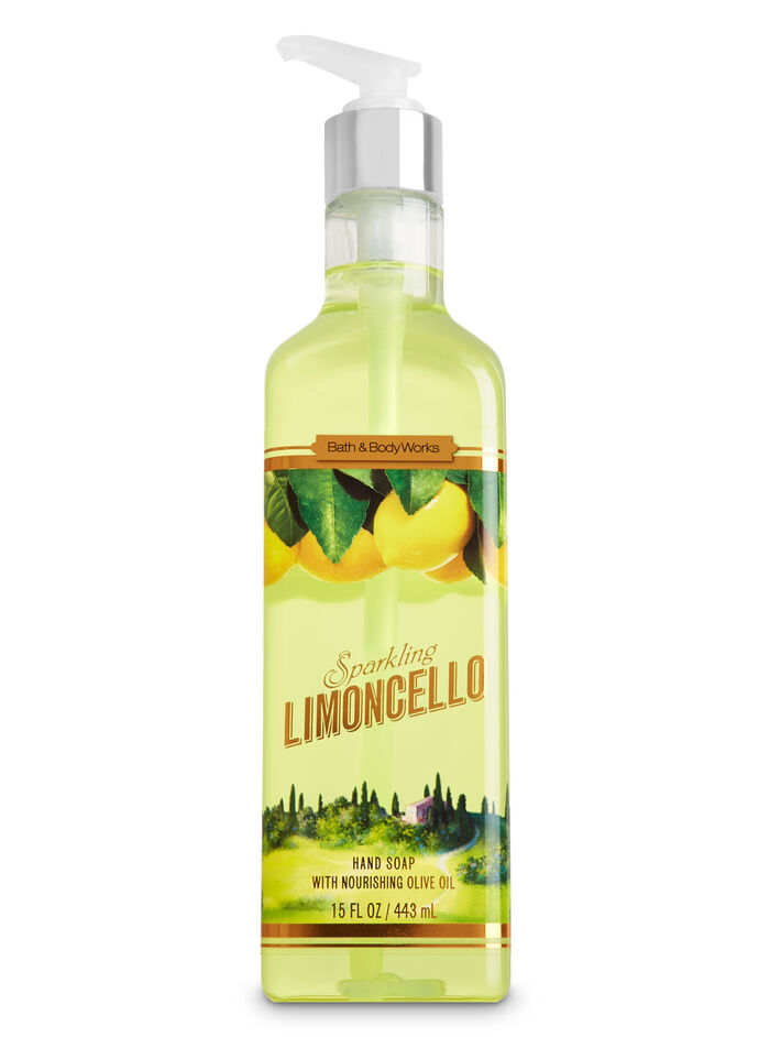 Sparkling Limoncello SAPONI E IGIENIZZANTI MANI/VEDI TUTTI SAPONI E IGIENIZZANTI MANI Bath & Body Works