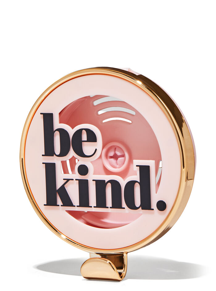 Be Kind Mask Holder Vent Clip Home Fragrance/Home & Car Air fresheners/Car fragrance Bath & Body Works