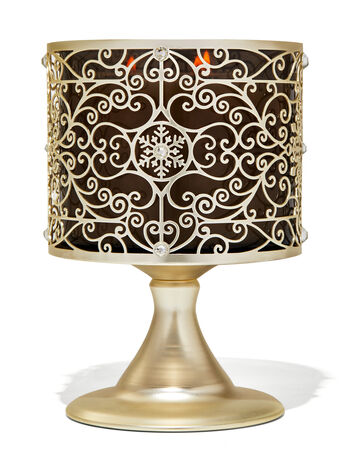 Ornate Snowflake Scroll Pedestal Gifts/Collections/Gifts for home Bath & Body Works1