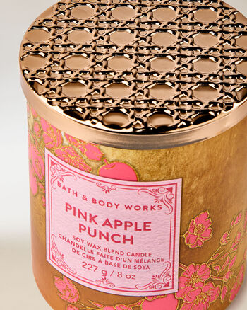 Pink Apple Punch Home Fragrance/Candles/1-wick candles Bath & Body Works2