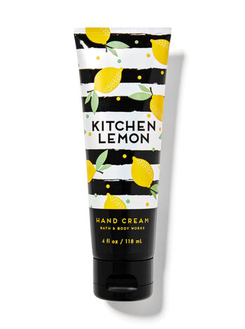 Kitchen Lemon body care moisturizers hand & foot care Bath & Body Works1