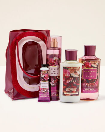 Covered In Roses PRODOTTI PER IL CORPO/Set regalo/Cofanetti Corpo Bath & Body Works1