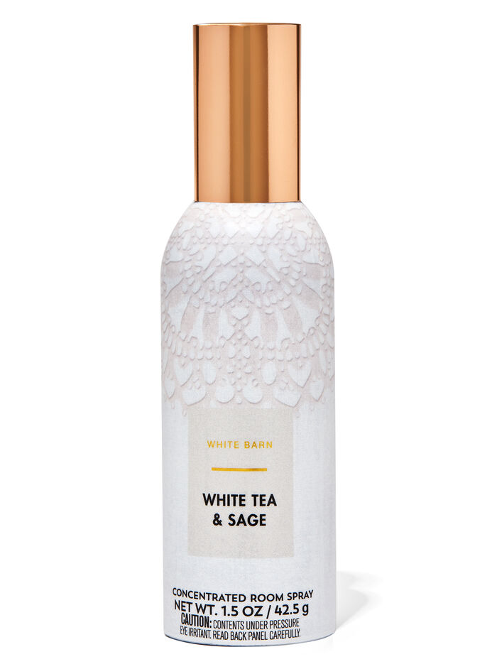 White Tea & Sage Gifts/Collections/Gifts for home Bath & Body Works