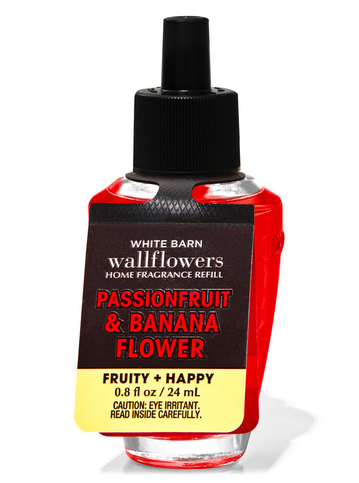 Passionfruit & Banana Flower Home Fragrance/Home & Car Air fresheners/Wallflowers refill Bath & Body Works