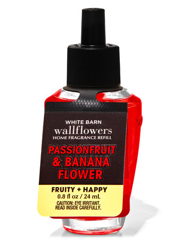 Passionfruit & Banana Flower home fragrance home & car air fresheners wallflowers refill Bath & Body Works1