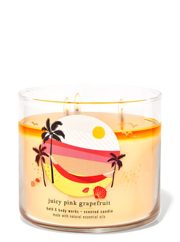 Juicy Pink Grapefruit idee regalo collezioni regali per lui Bath & Body Works1