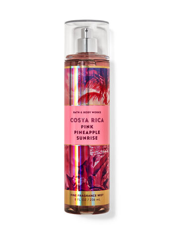 Costa Rica Pink Pineapple Sunrise the big event Bath & Body Works1