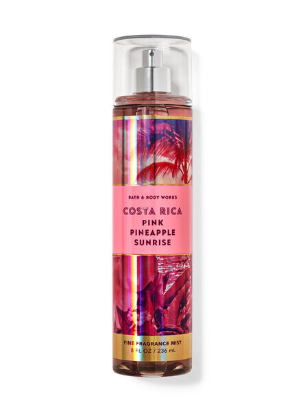 Costa Rica Pink Pineapple Sunrise body care fragrance body sprays & mists Bath & Body Works