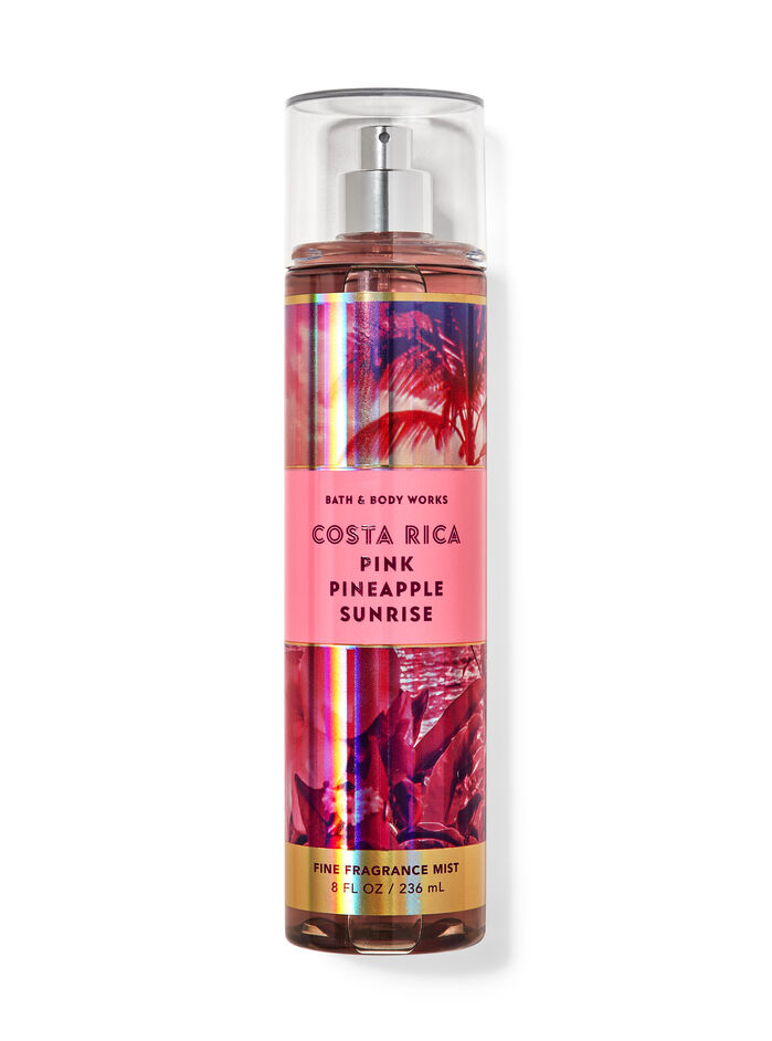 Costa Rica Pink Pineapple Sunrise the big event Bath & Body Works