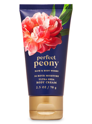 Perfect Peony fragranza Mini Crema corpo