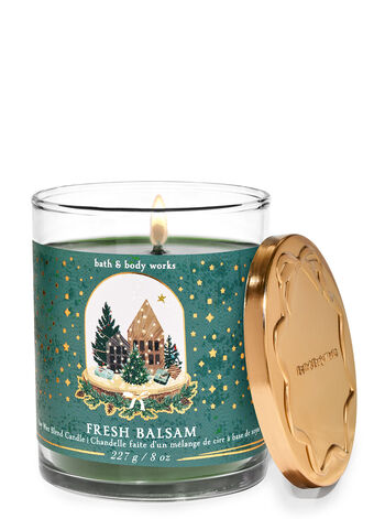 Fresh Balsam Home Fragrance/Candles/All candles Bath & Body Works1