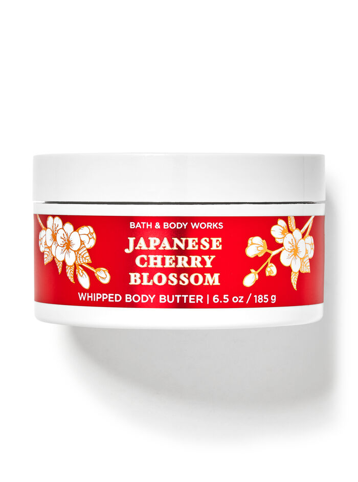 Japanese Cherry Blossom body care moisturizers body cream Bath & Body Works