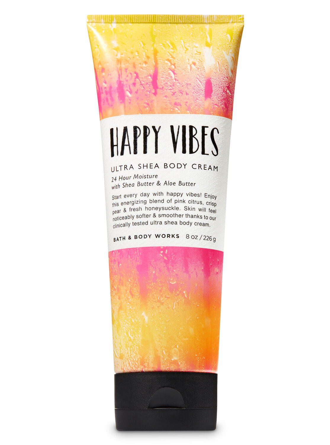 Happy vibes bath outlet and body works