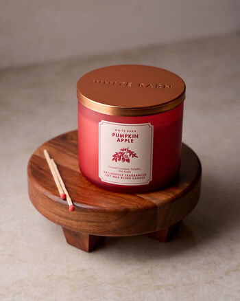 Pumpkin Apple CANDELE/Tutte le Candele/Candela a Tre Stoppini Bath & Body Works3