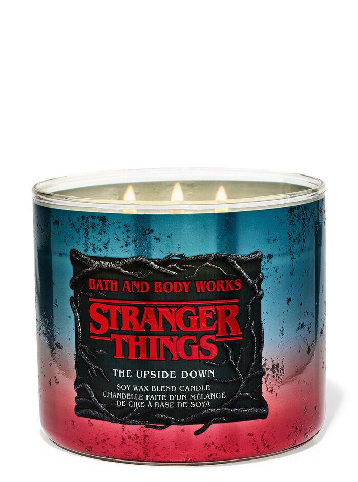 The Upside Down Home Fragrance/Candles/3-wick candles Bath & Body Works