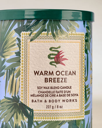 Warm Ocean Breeze Home Fragrance/Featured/White Barn collection Bath & Body Works2