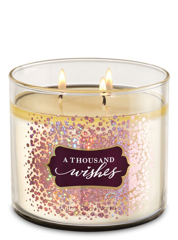 A Thousand Wishes fragranza 3-Wick Candle