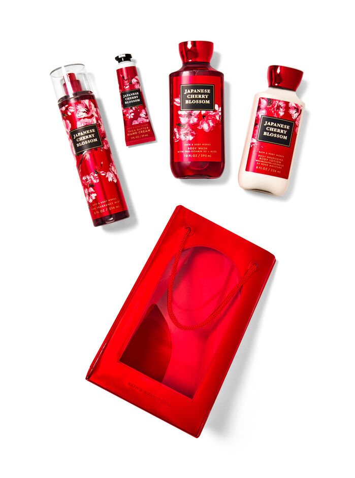 Japanese Cherry Blossom PRODOTTI PER IL CORPO/Set regalo/Cofanetti Corpo Bath & Body Works