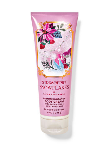 Strawberry Snowflakes Body care/Moisturizers/Body cream Bath & Body Works1