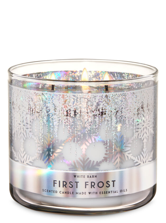 First Frost offerte speciali Bath & Body Works