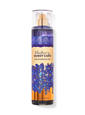Blueberry Bundt Cake fuori catalogo Bath & Body Works1