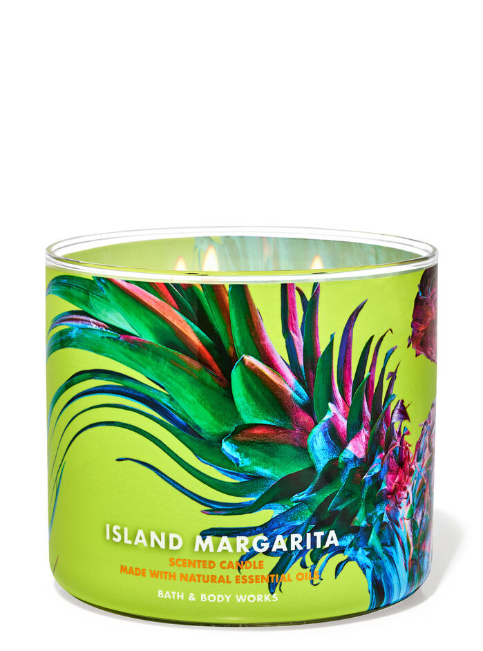 Island Margarita Home Fragrance/Candles/3-wick candles Bath & Body Works